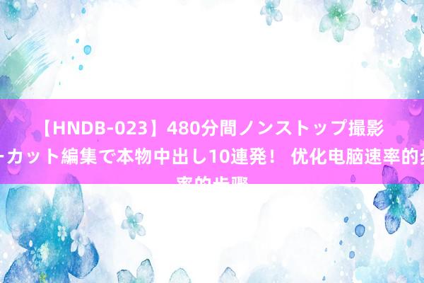 【HNDB-023】480分間ノンストップ撮影 ノーカット編集で本物中出し10連発！ 优化电脑速率的步骤