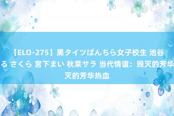 【ELO-275】黒タイツぱんちら女子校生 池谷ひかる さくら 宮下まい 秋菜サラ 当代情谊：毁灭的芳华热血