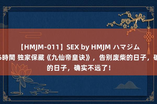 【HMJM-011】SEX by HMJM ハマジムベスト09 6時間 独家保藏《九仙帝皇诀》，告别废柴的日子，确实不远了！