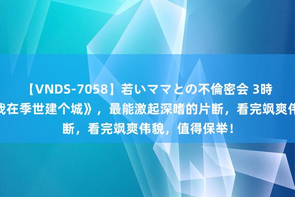 【VNDS-7058】若いママとの不倫密会 3時間 畅销之作《我在季世建个城》，最能激起深嗜的片断，看完飒爽伟貌，值得保举！