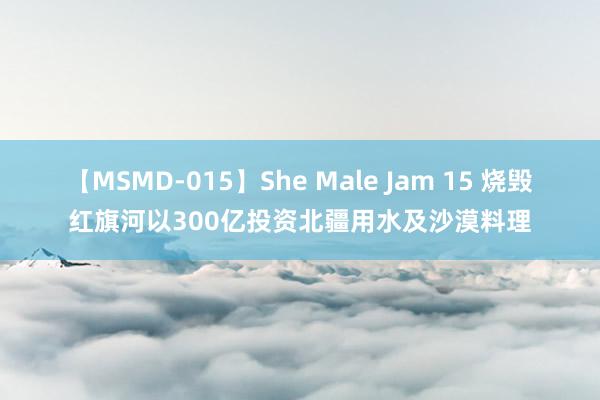 【MSMD-015】She Male Jam 15 烧毁红旗河以300亿投资北疆用水及沙漠料理