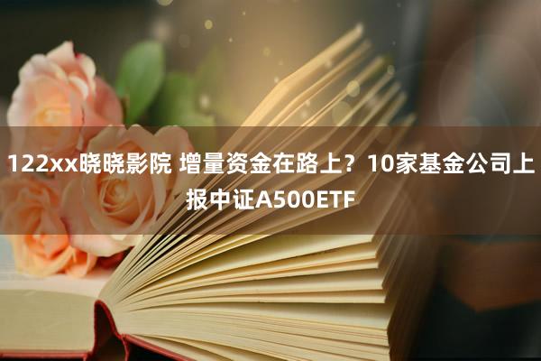 122xx晓晓影院 增量资金在路上？10家基金公司上报中证A500ETF