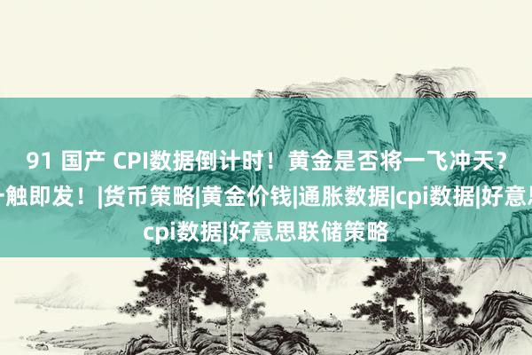 91 国产 CPI数据倒计时！黄金是否将一飞冲天？市集波动一触即发！|货币策略|黄金价钱|通胀数据|cpi数据|好意思联储策略